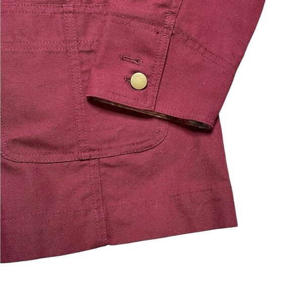 Pendleton Red Utility Jacket Structured Tailored Design - Picture 6 of 7